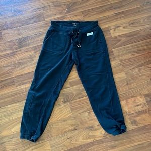 Black Calvin Klein sweat pants